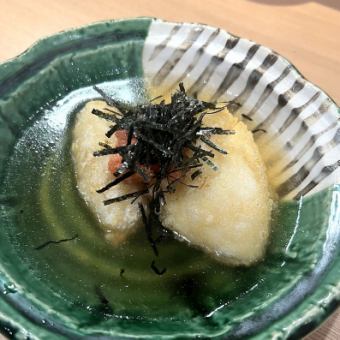 수제 두부의 명란 튀김