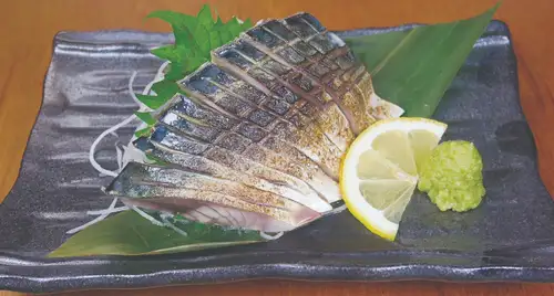 炙りシメサバ