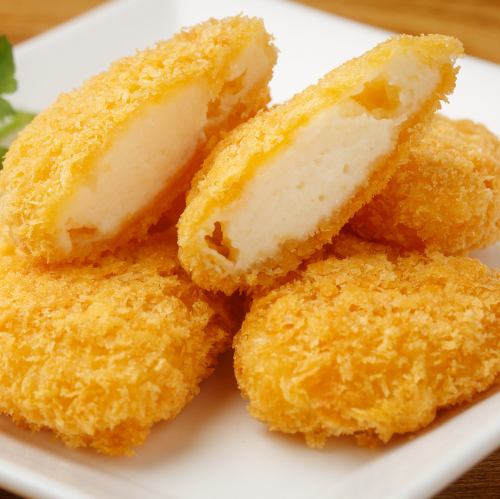 カマンベールチーズフライ