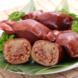 函館名物　いかめし