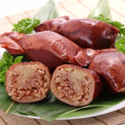 函館名物　いかめし