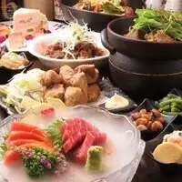 【개인실 확약】생맥주 첨부 “쇠고기 다진 코스” 포함 7품 3시간 음료 무제한 첨부 5480엔⇒4480엔