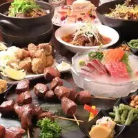 生ビール付『特選牛タンコース』 牛タン炊き込みご飯含8品 3時間飲み放題付 5980円⇒4980円