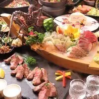 생맥주 첨부 “소탕 삼매 코스” 자가제 탄 된장 조림 포함 9품 3시간 음료 무제한 포함 7480엔⇒6480엔