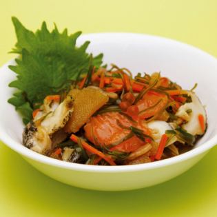 Luxurious Matsumae-zuke with gagome kelp