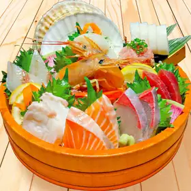 料理 | 北海道はでっかい道 オホーツクの恵み 湧別町 市ヶ谷店