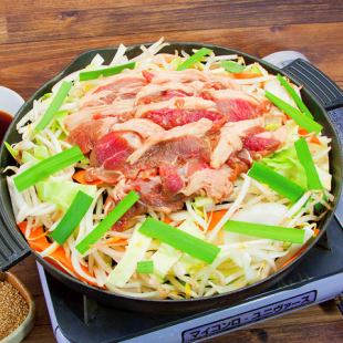 [Available on the same day!] Raw lamb Genghis Khan course standard with all-you-can-drink 5,000 yen