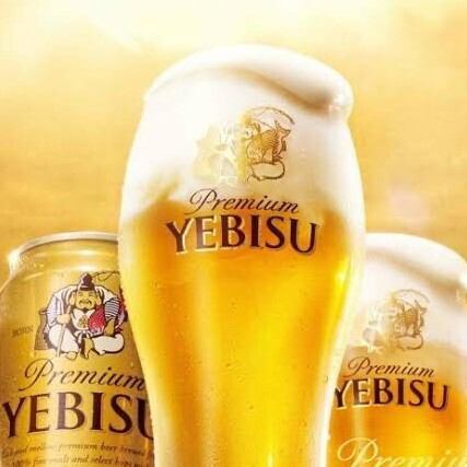 ヱビスビール＜樽生＞