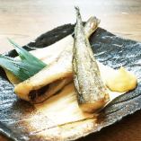 빙하 생선 하룻밤 말린(2꼬리)