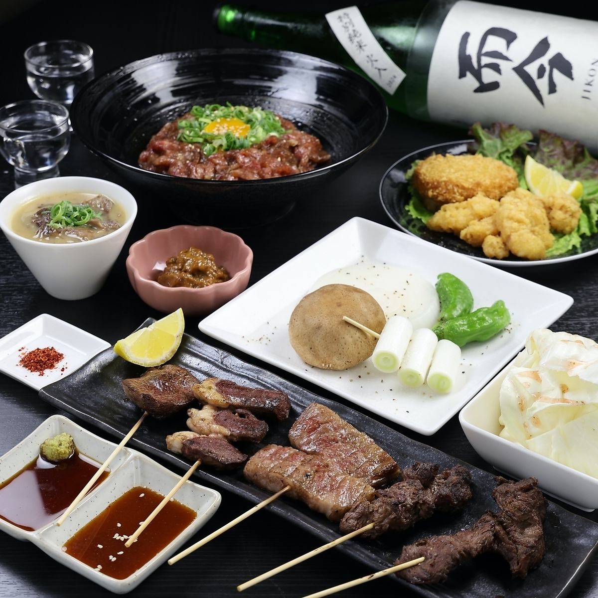 焼肉、居酒屋メニューなど、多種多彩なフードドリンクをお楽しみいただけるお店です♪