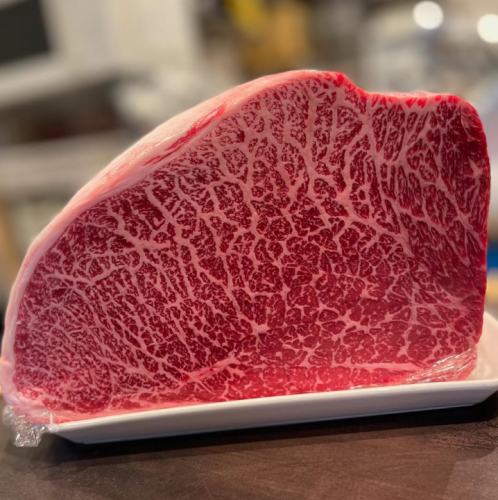 A5ランクのブランド牛、山形牛