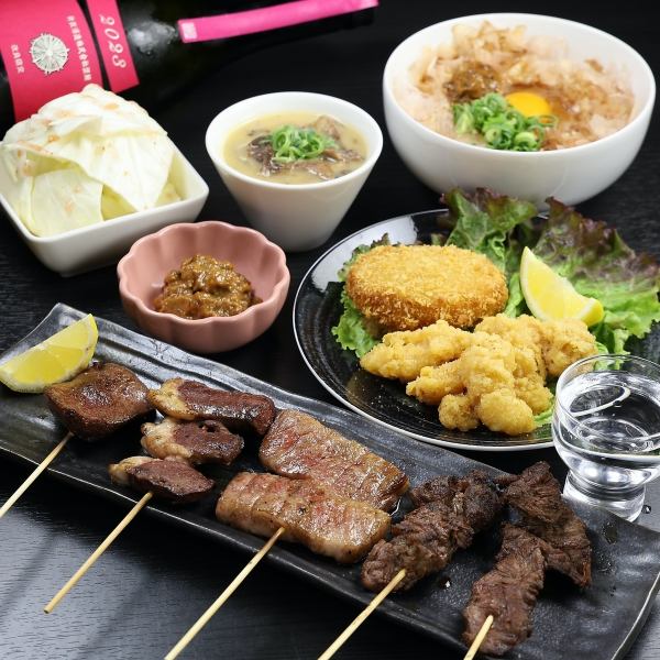 【当店名物メニューが楽しめる♪】コスパ最強の”REBORN名物コース”で特別なひとときを！ 3500円(税込)
