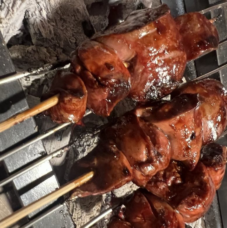 タレ焼き白レバー