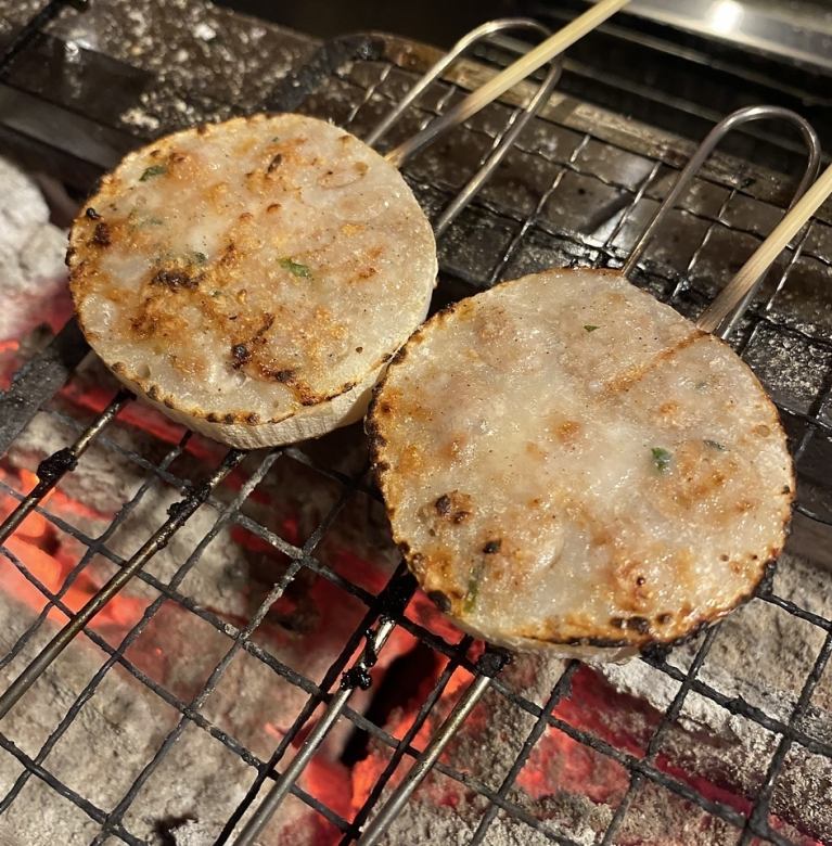 蓮根の肉詰め