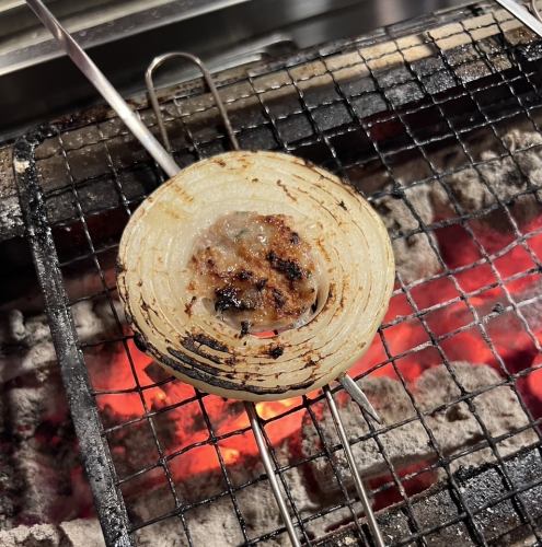 玉ねぎ肉詰め
