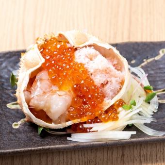 120-minute toast course with all-you-can-drink including draft beer ■ Shrimp and crab battle, tempura, and other 8 dishes 4,000 yen → 3,000 yen [Banquets for up to 40 people]