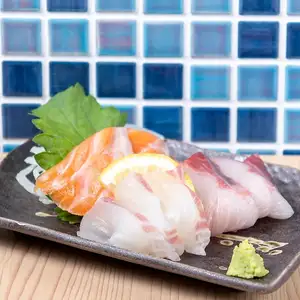 Assortment of 3 kinds of sashimi