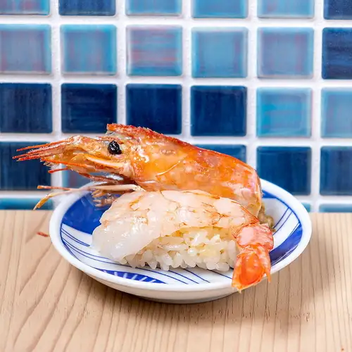 Red shrimp (1 piece)