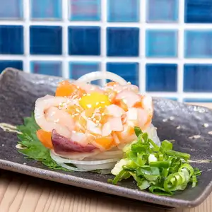 Seafood Yukke