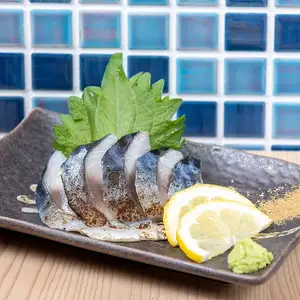 Broiled mackerel