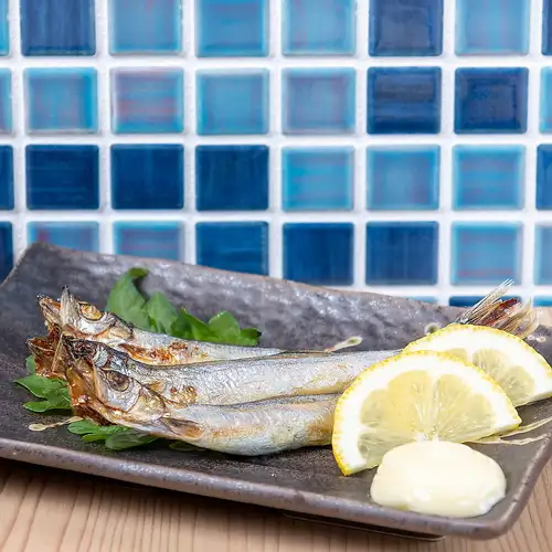 Capelin (3 fish)