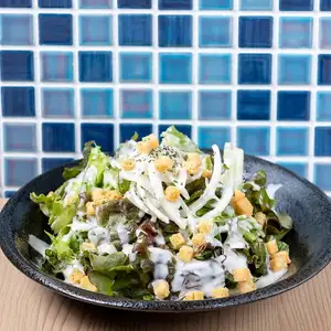 Seafood Caesar Salad