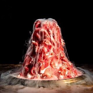 昆布出汁 羊肉コース