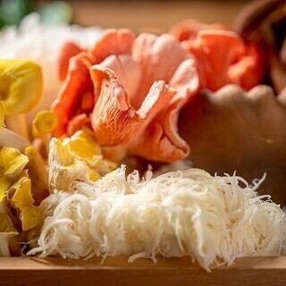 薬膳きのこコース 羊