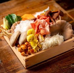 きのこ盛り合わせ