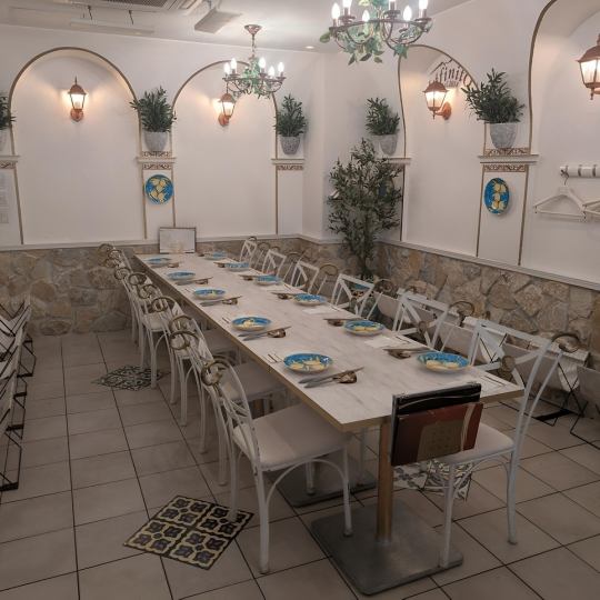 マンマミーアコース　（飲み放題付き）1時間３０分制