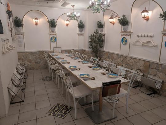 マンマミーアコース　（飲み放題付き）1時間３０分制