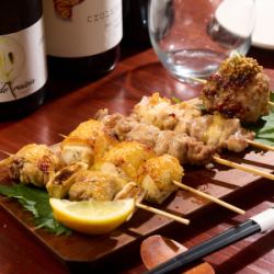 紀州ラクト梅地どリ<焼鳥5本セット>