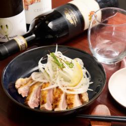 たたき地鶏もも