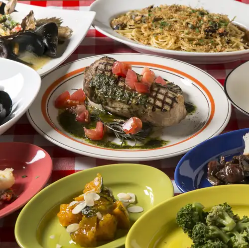 Various all-you-can-drink courses available ☆