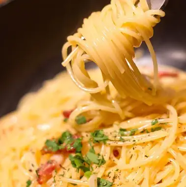 【PASTA SET】Includes a complimentary drink! Perfect for a casual dinner. Enjoy your choice of pasta in a 4-course meal for ¥4,500 (tax included).