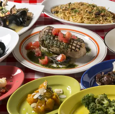 【DOLCE SET】Includes a complimentary welcome drink! Perfect for girls' nights out! Choose your pasta & enjoy a delicious dessert. 5 dishes in total for ¥5,000 (tax included)