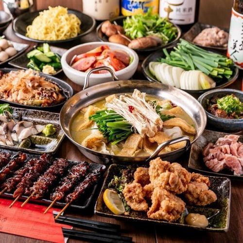 各種套餐均有無限暢飲！