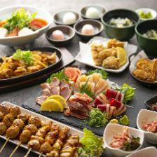 平日限定！！無制限飲み放題2,580円～！！