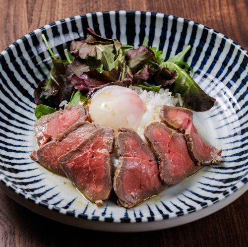 ローストビーフ丼