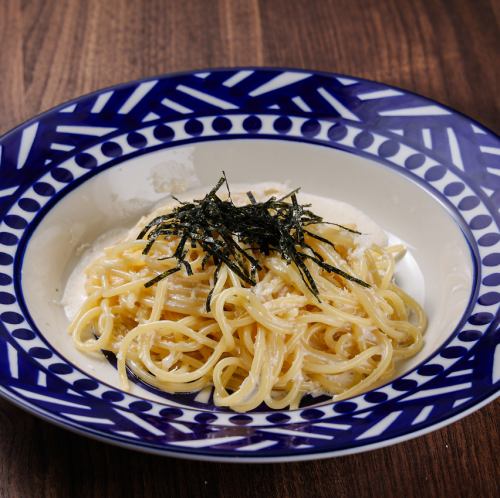 たらこクリームパスタ
