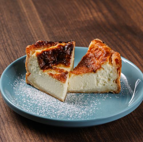ベイクドチーズケーキ