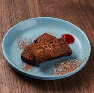 Chocolate terrine