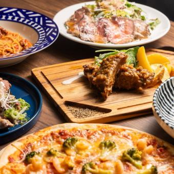 【2時間飲み放題付き！半個室貸切利用のお客様はこちら♪】店主のお任せコース