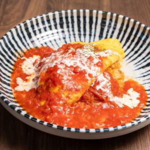 チキンオムライス