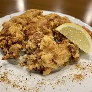 若鶏の唐揚げ 4ヶ