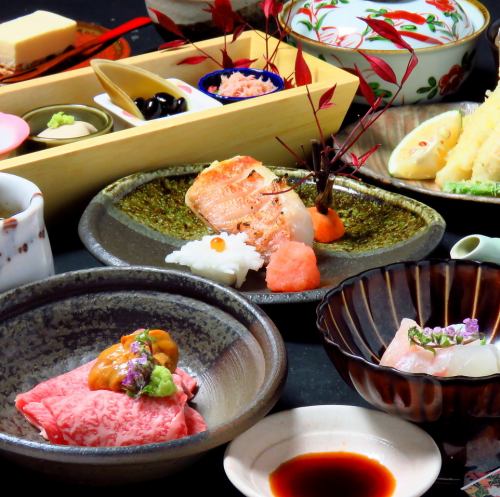 会席コースを各種ご用意