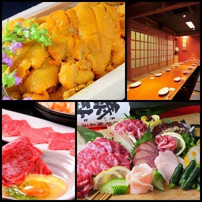 旬の食材を使用した料理を多数ご用意