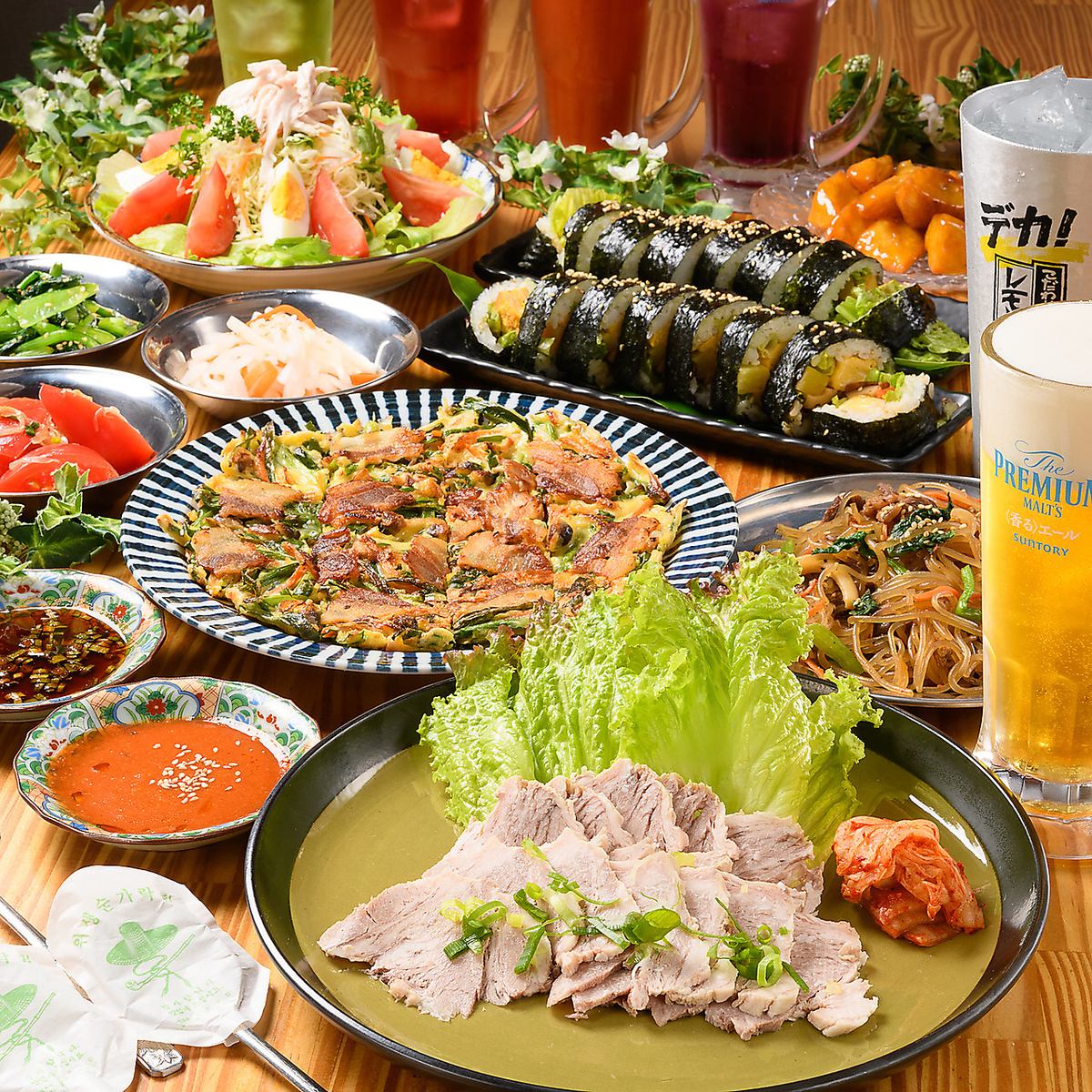 ★ Korean enjoyment course 2500 yen! All-you-can-drink +1500 yen ★