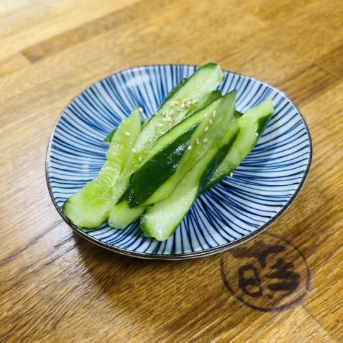 cucumber Kimchi