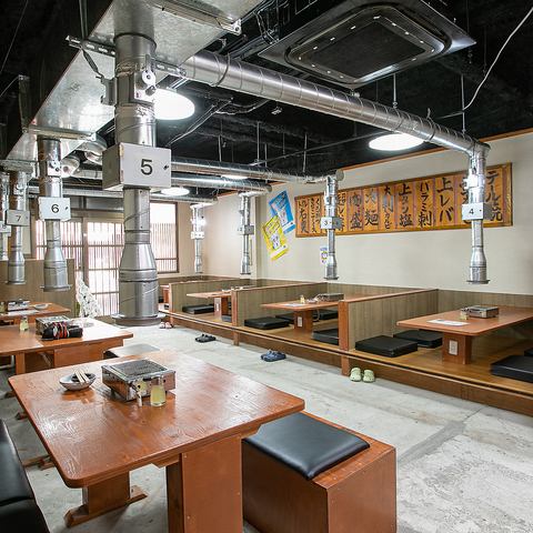 ◆佐倉市で話題沸騰の焼肉店、【焼肉ととき】！！◆活気あふれる店内、元気な接客で、疲れも吹っ飛ぶこと間違いなし！宴会や女子会にも♪